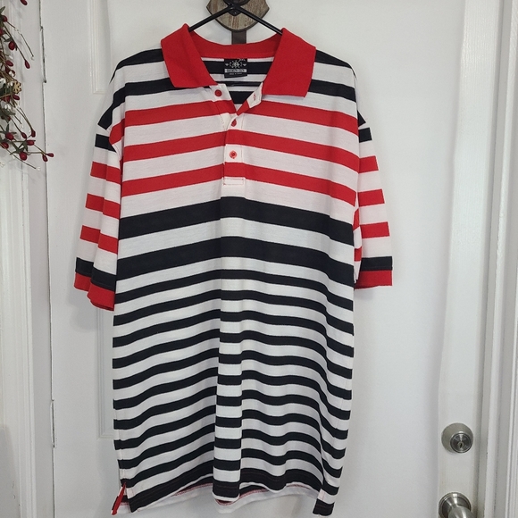 (852) Brooklyn State Men's Classic Short Sleeve Three Button Polo, Size: 2XL - Picture 6 of 16